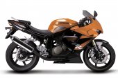 2009 Hyosung GT125R photo